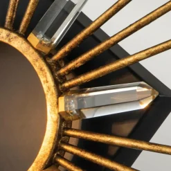 Sklep Kaja Niezwykły kinkiet do korytarza GN-SUN-KING-1-G z serii SUN KING