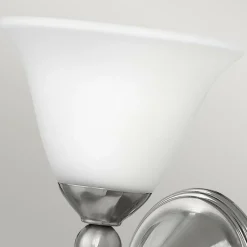 Sklep Kaja Niezwykły kinkiet w kolorze niklu HK-BOLLA1-B z serii BOLLA