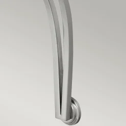 Sklep Kaja Niezwykły kinkiet w kolorze niklu HK-BOLLA1-B z serii BOLLA