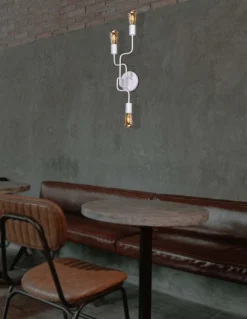 Sklep Kaja Niezwykły kinkiet z odsłoniętymi żarówkami K-4046 | Kaja Oświetlenie