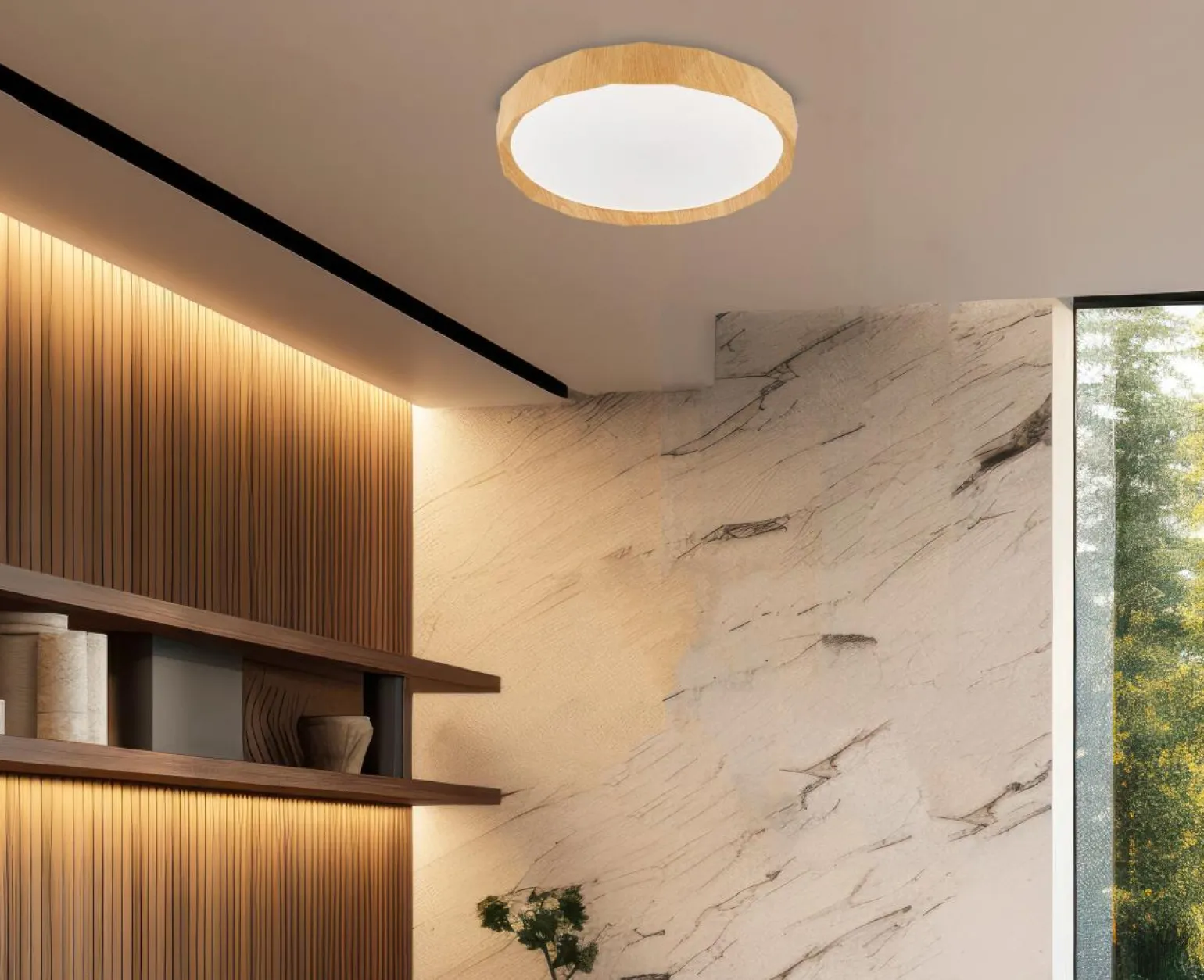 Sklep Kaja Niezwykły, ledowy plafon sufitowy do korytarza 13-17666 z serii CADIX | Kaja Ośw