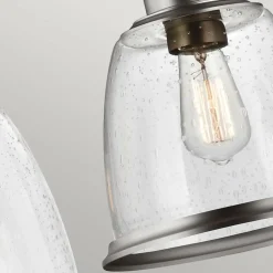 Sklep Kaja Niklowa lampa wisząca, trzy klosze FE-HOBSON-3P-SN z serii HOBSON