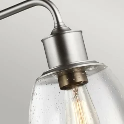 Sklep Kaja Niklowa lampa wisząca, trzy klosze FE-HOBSON-3P-SN z serii HOBSON