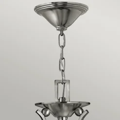 Sklep Kaja Niklowany żyrandol z kloszami HK-BOLLA3 z serii BOLLA