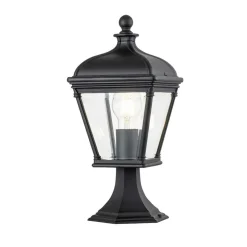 Sklep Kaja Niska lampa ogrodowa, cokołowa BAYVIEW-3M-BK z serii BAYVIEW