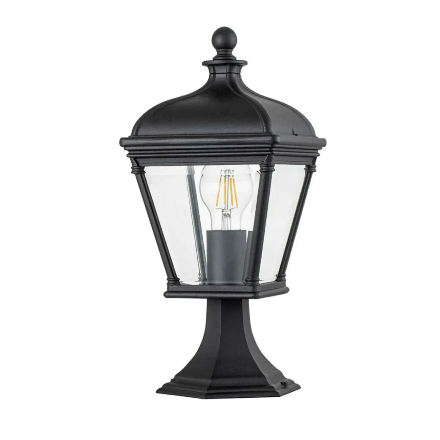 Sklep Kaja Niska lampa ogrodowa, cokołowa BAYVIEW-3M-BK z serii BAYVIEW