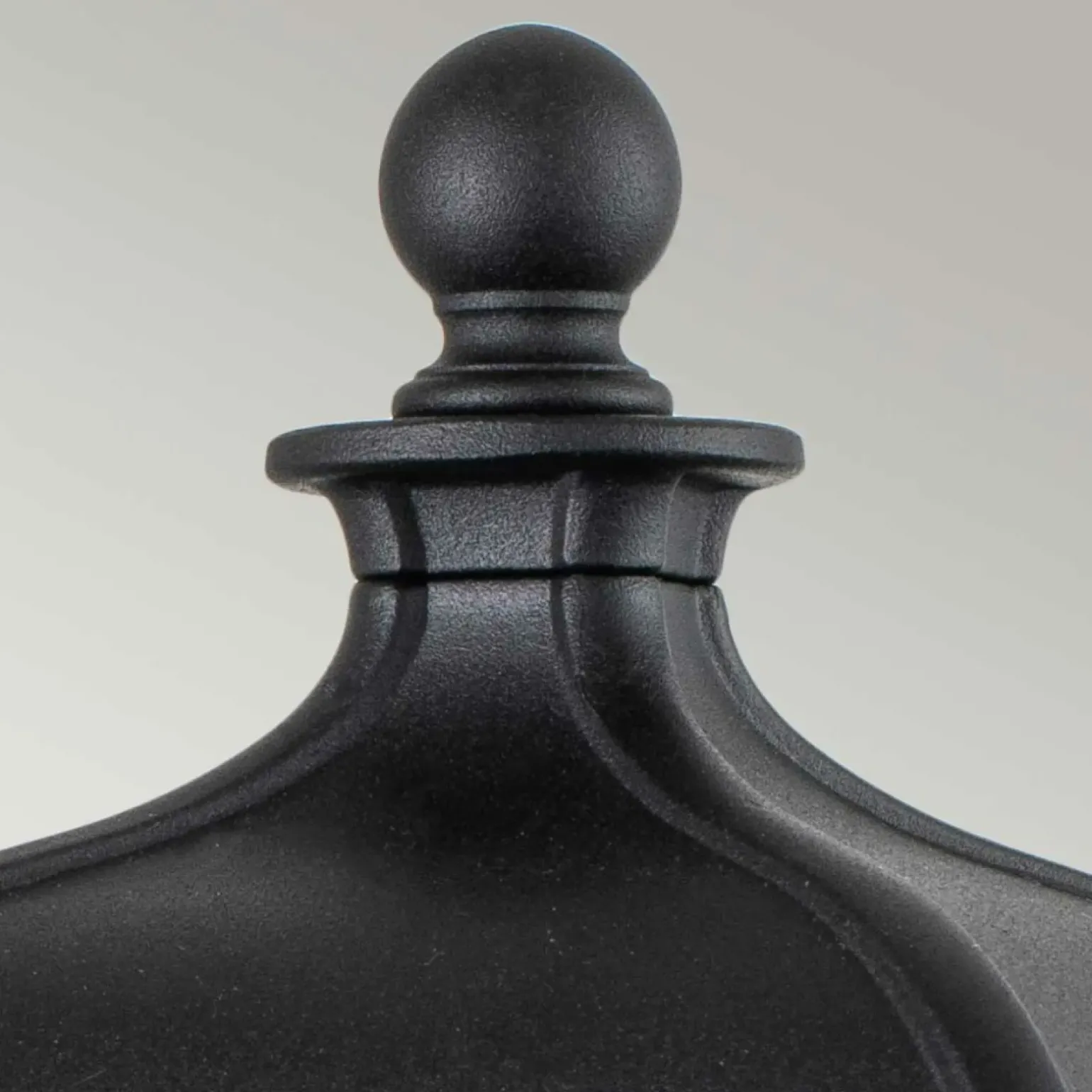 Sklep Kaja Niska lampa ogrodowa, cokołowa BAYVIEW-3M-BK z serii BAYVIEW