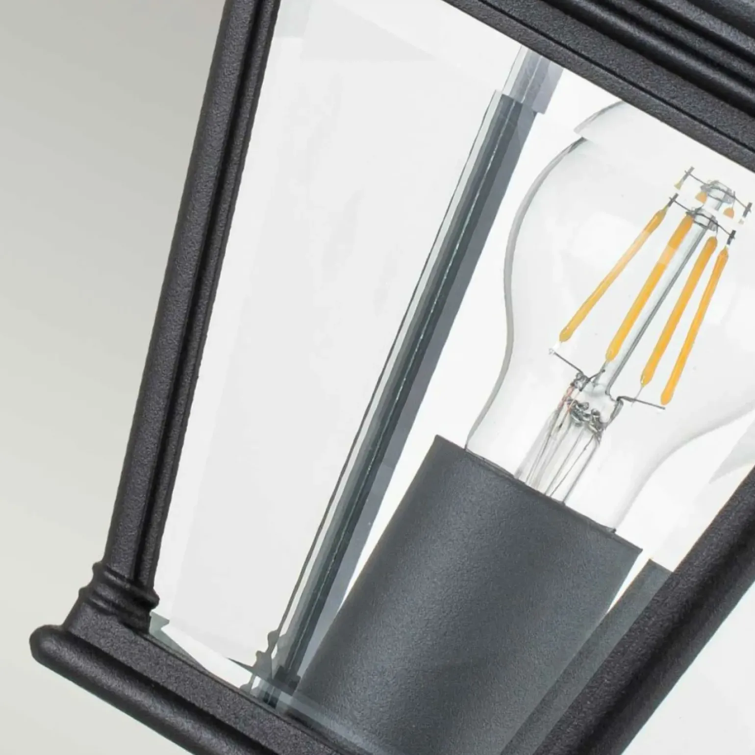 Sklep Kaja Niska lampa ogrodowa, cokołowa BAYVIEW-3M-BK z serii BAYVIEW