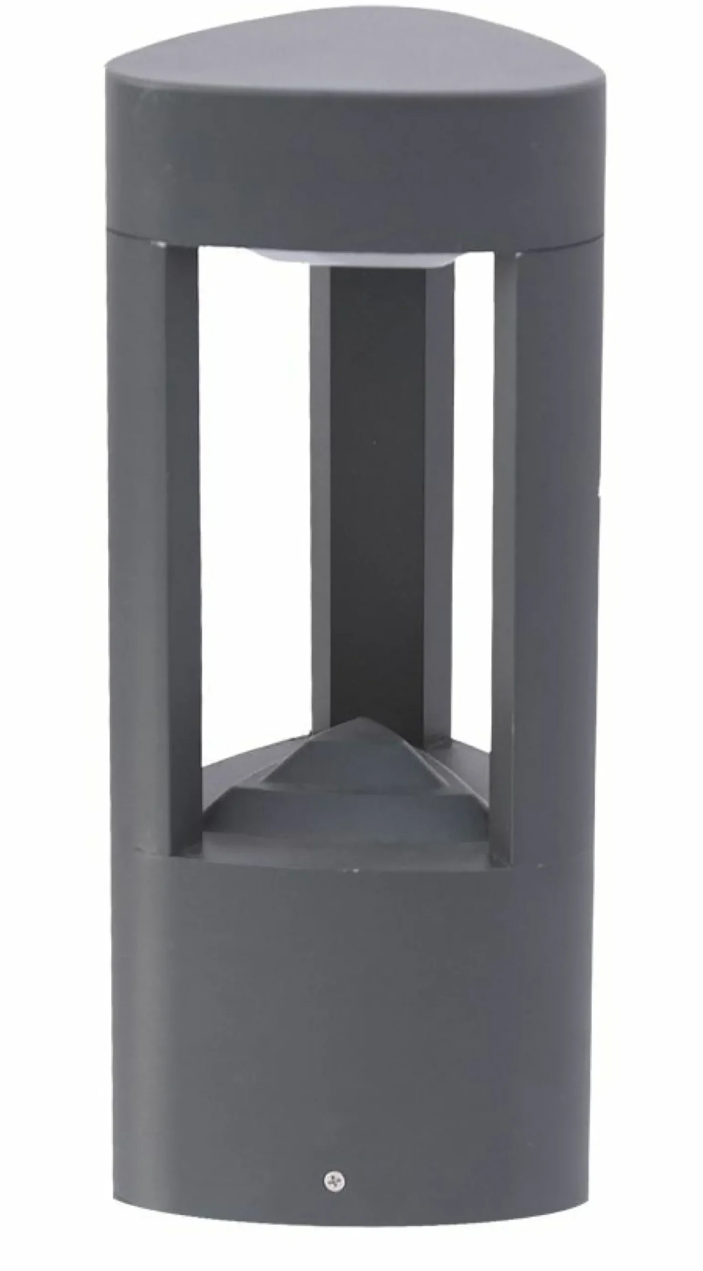 Sklep Kaja Niska lampa ogrodowa stojąca, aluminium GL 11201 z serii FAN | Kaja Oświetlenie