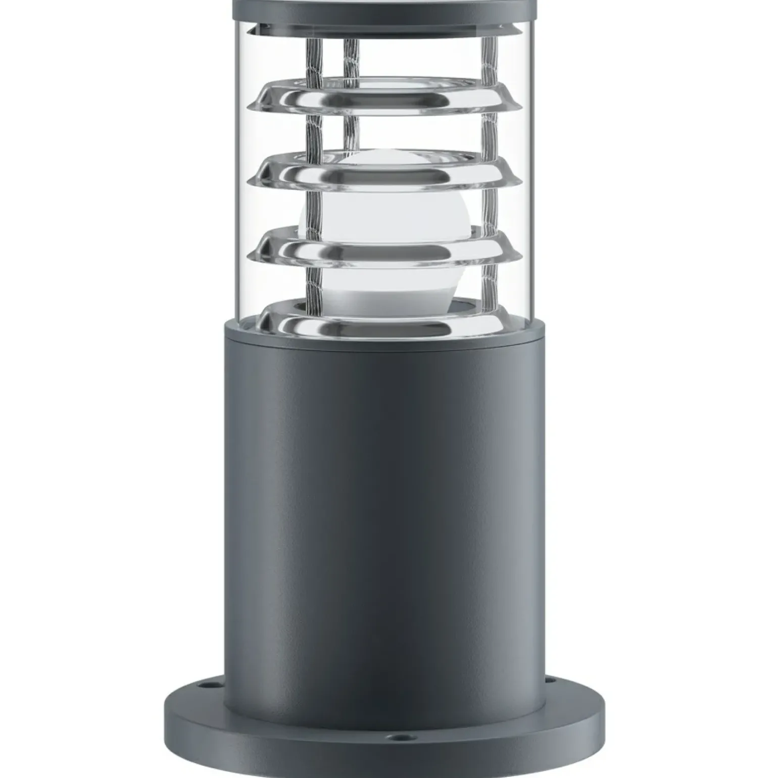 Sklep Kaja Niska lampa ogrodowa stojąca w kształcie tuby O576FL-01GR serii BRONX