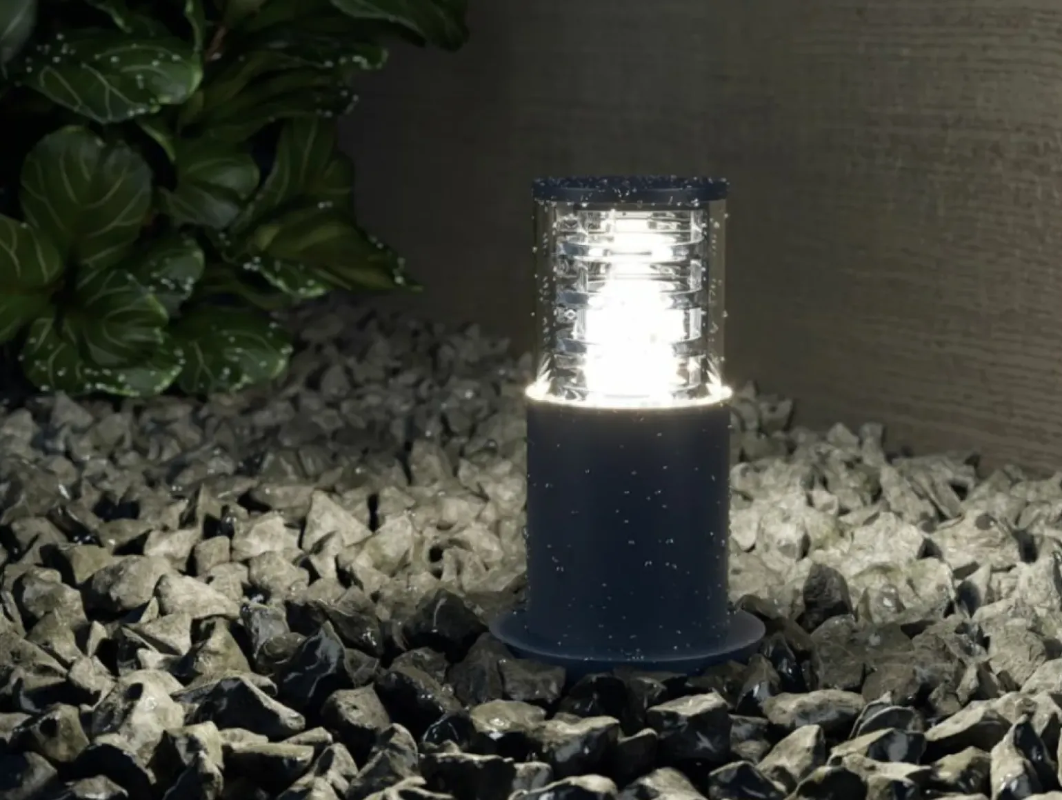 Sklep Kaja Niska lampa ogrodowa stojąca w kształcie tuby O576FL-01GR serii BRONX