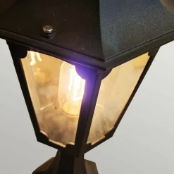 Sklep Kaja Niska lampa ogrodowa, wysokość 50 cm CP4-BLACK z serii CHAPEL