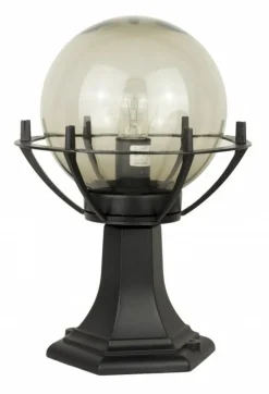 Sklep Kaja Niska lampa ogrodowa, z klasycznym kloszem fi200 K 4011/1/KPO