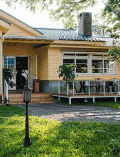 Sklep Kaja Niska lampa stojąca ogrodowa, w m kolorze K-8212 z serii DETROIT