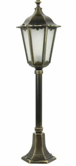 Sklep Kaja Niska lampa zewntrzna na jedną żarówkę K 5002/3 z serii RETRO CLASSIC | Kaja Ośw