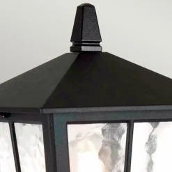 Sklep Kaja Niska lampka ogrodowa, czarna BL50M-BLACK z serii CANTERBURY