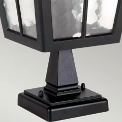 Sklep Kaja Niska lampka ogrodowa, czarna BL50M-BLACK z serii CANTERBURY