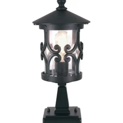 Sklep Kaja Niska lampka ogrodowa, gwint E27 BL12-BLACK z serii HEREFORD