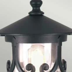 Sklep Kaja Niska lampka ogrodowa, gwint E27 BL12-BLACK z serii HEREFORD