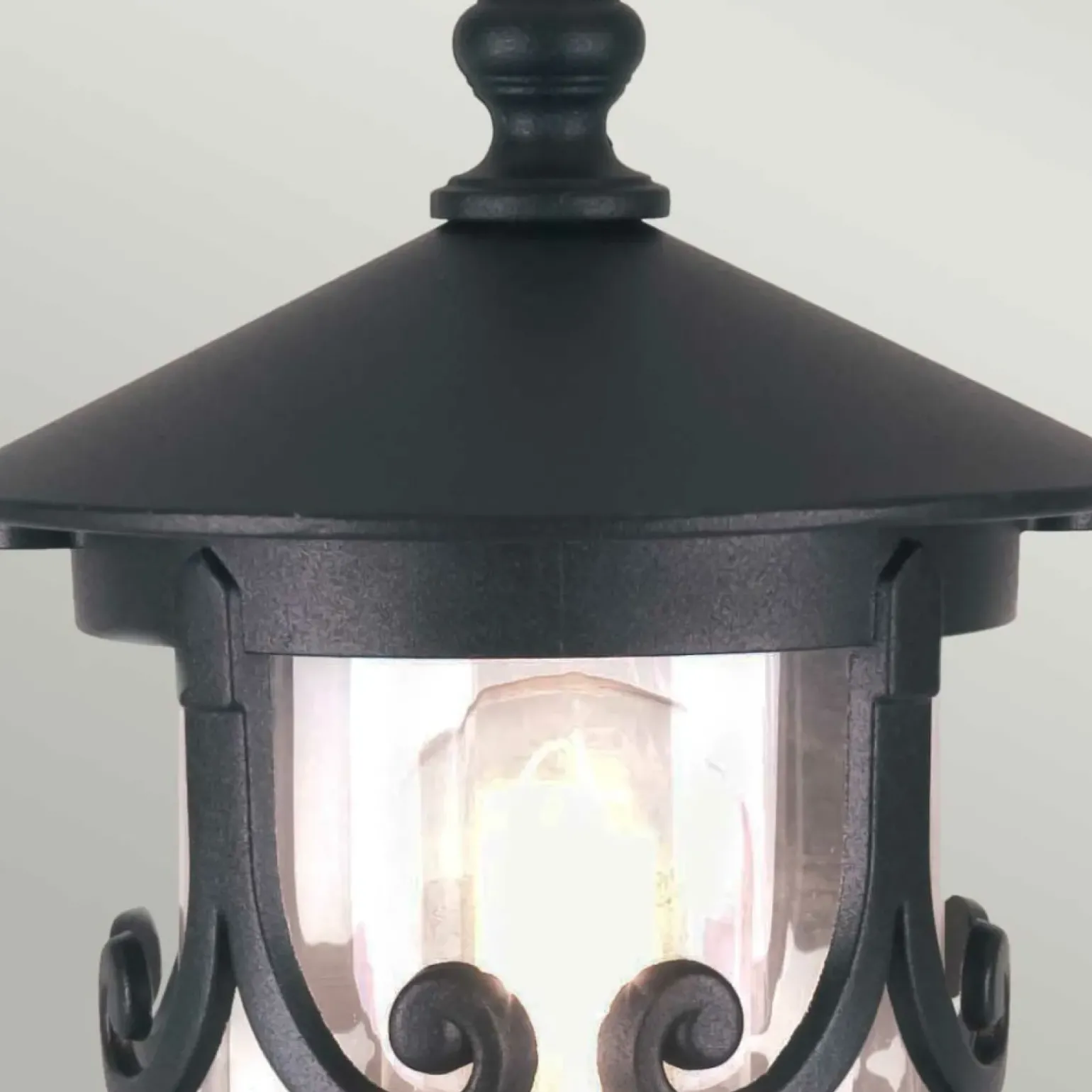 Sklep Kaja Niska lampka ogrodowa, gwint E27 BL12-BLACK z serii HEREFORD