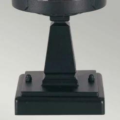 Sklep Kaja Niska lampka ogrodowa, gwint E27 BL12-BLACK z serii HEREFORD