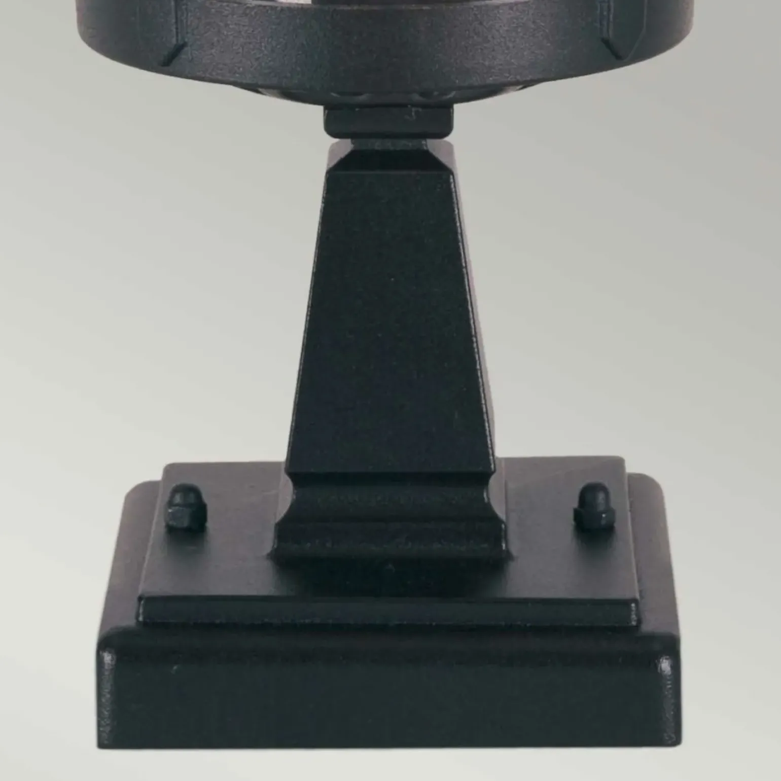 Sklep Kaja Niska lampka ogrodowa, gwint E27 BL12-BLACK z serii HEREFORD