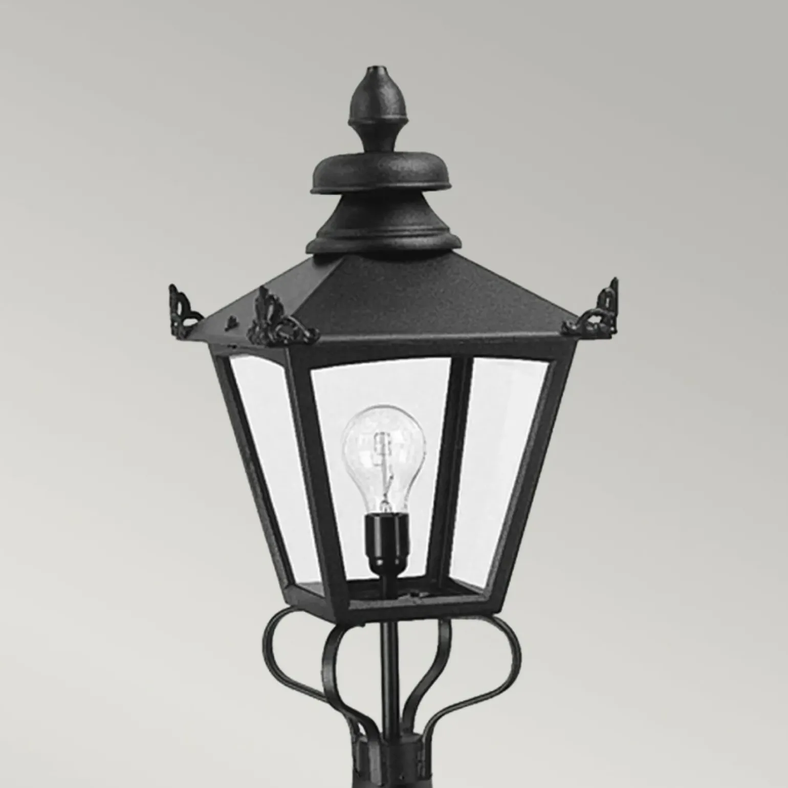 Sklep Kaja Niska lampka ogrodowa, na ścieżkę GN1-BLACK z serii GRAMPIAN