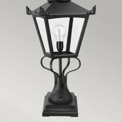 Sklep Kaja Niska lampka ogrodowa, na ścieżkę GN1-BLACK z serii GRAMPIAN