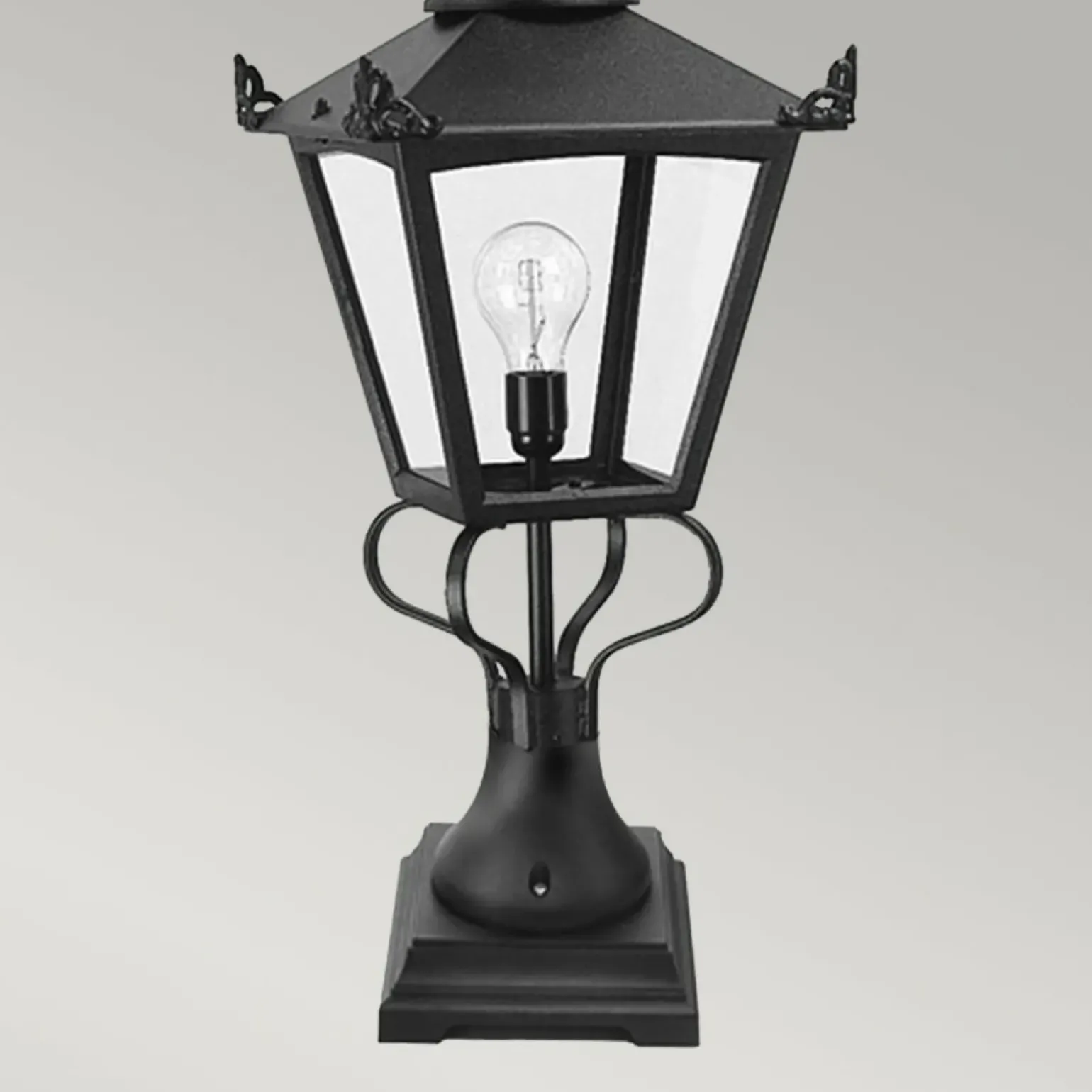 Sklep Kaja Niska lampka ogrodowa, na ścieżkę GN1-BLACK z serii GRAMPIAN