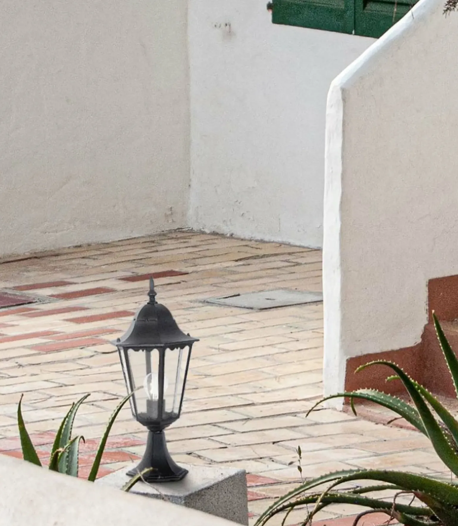 Sklep Kaja Niska zewnętrzna latarenka K-5006S LOZANA | Kaja Oświetlenie