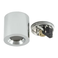 Sklep Kaja Niski spot na jedną żarówkę GU10 8,5x8,5cm 10713 CEARA | Kaja