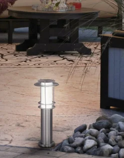 Sklep Kaja Niski, zewnętrzny, owany słupek K-LP238-450 TARES | Kaja