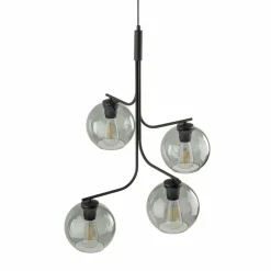 Hot Nowoczesna, asymetryczna lampa wisząca do salonu TK 5727 z serii CESAR Żyrandole Nowoczesne