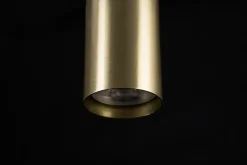 Store Nowoczesna biała lampa sufitowa z reflektorami 656/4 | Kaja Żyrandole Nowoczesne