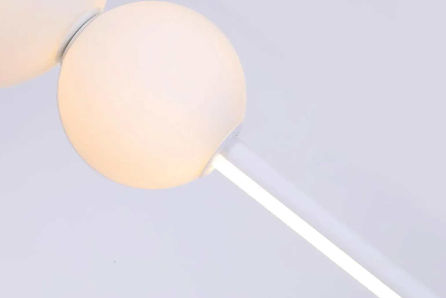 Clearance Nowoczesna biała lampa wisząca nad stół AZ4426 SANDRA | Kaja Żyrandole Nowoczesne