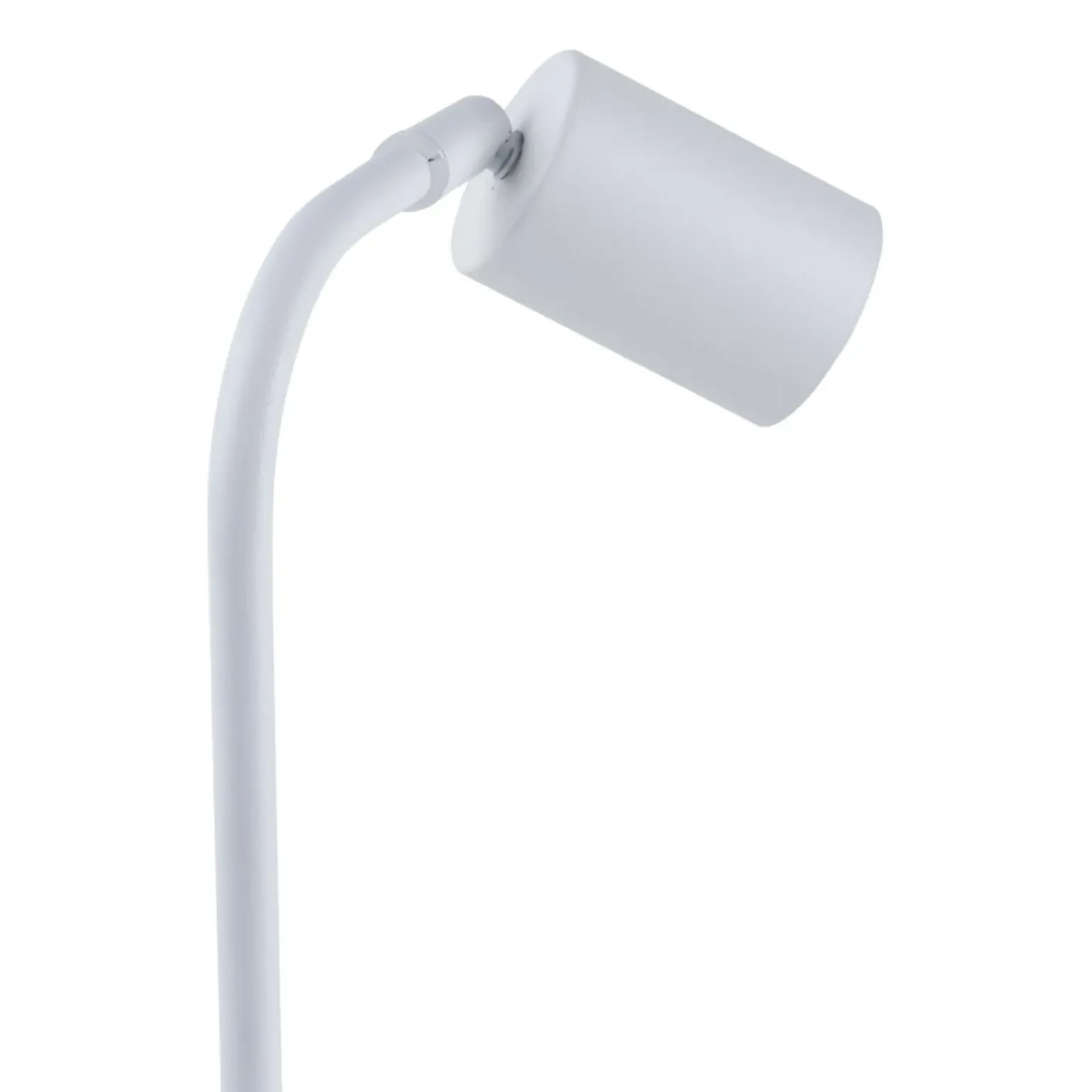 Sklep Kaja Nowoczesna, biała lampka do stylowego biura TK 5490 z serii LOGAN