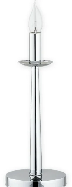 Sklep Kaja Nowoczesna chromowana lampa stołowa O2868 L1 CH | Kaja Oświetlenie