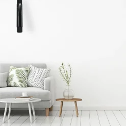 Best Nowoczesna, czarna lampa wisząca, w połysku ML6339 z serii MARBLE | Kaja Oświetl Żyrandole Nowoczesne