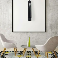 Best Nowoczesna, czarna lampa wisząca, w połysku ML6339 z serii MARBLE | Kaja Oświetl Żyrandole Nowoczesne