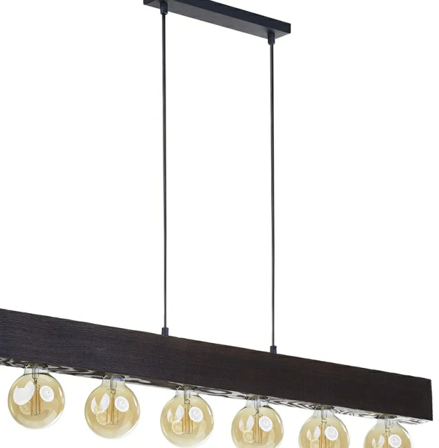 Cheap Nowoczesna, drewniana lampa wisząca, nad stół TK 2669 z serii ARTWOOD Żyrandole Nowoczesne