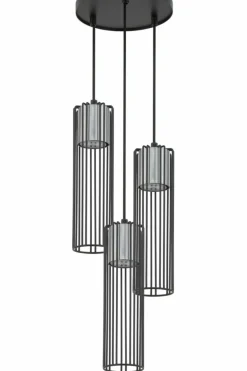 Flash Sale Nowoczesna, druciana lampa do sypialni SIG 33457 z serii FOBIA CZ/SR Żyrandole Nowoczesne