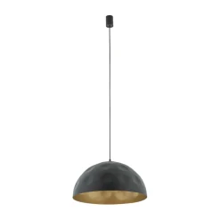 Cheap Nowoczesna, kopułowa lampa wisząca ⌀50cm 10703 HEMISPHERE | Kaja Żyrandole Nowoczesne