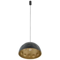 Cheap Nowoczesna, kopułowa lampa wisząca ⌀50cm 10703 HEMISPHERE | Kaja Żyrandole Nowoczesne