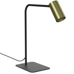 Sklep Kaja Nowoczesna lampa biurkowa, w kolorze mosiężnym 7710 | Kaja Oświetlenie