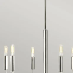 Sklep Kaja Nowoczesna lampa, kolor nikiel FE-BRIANNA6-PN z serii BRIANNA