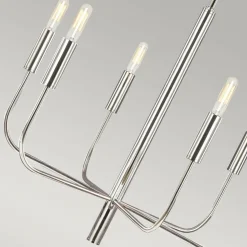 Sklep Kaja Nowoczesna lampa, kolor nikiel FE-BRIANNA6-PN z serii BRIANNA