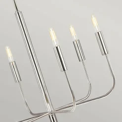 Sklep Kaja Nowoczesna lampa, kolor nikiel FE-BRIANNA6-PN z serii BRIANNA