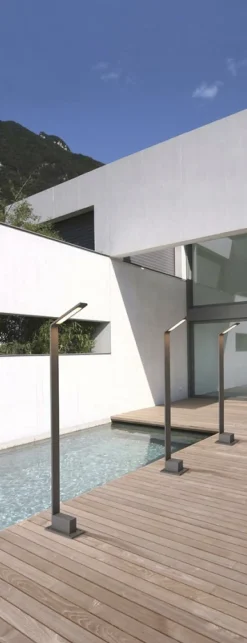 Sklep Kaja Nowoczesna lampa LED ogrodowa stojąca AZ3483 AGAPE | Kaja Oświetlenie