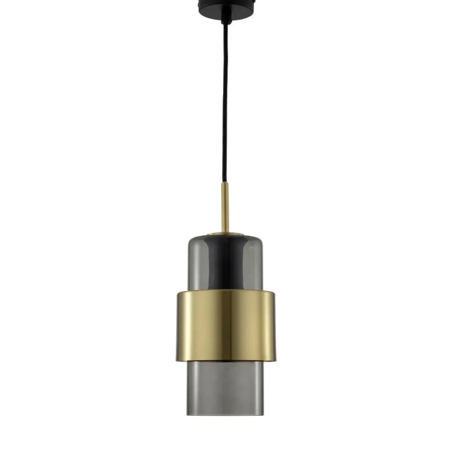 Cheap Nowoczesna lampa nad blat kuchenny LP-866/1P L SM/GD z serii MIELE Żyrandole Nowoczesne