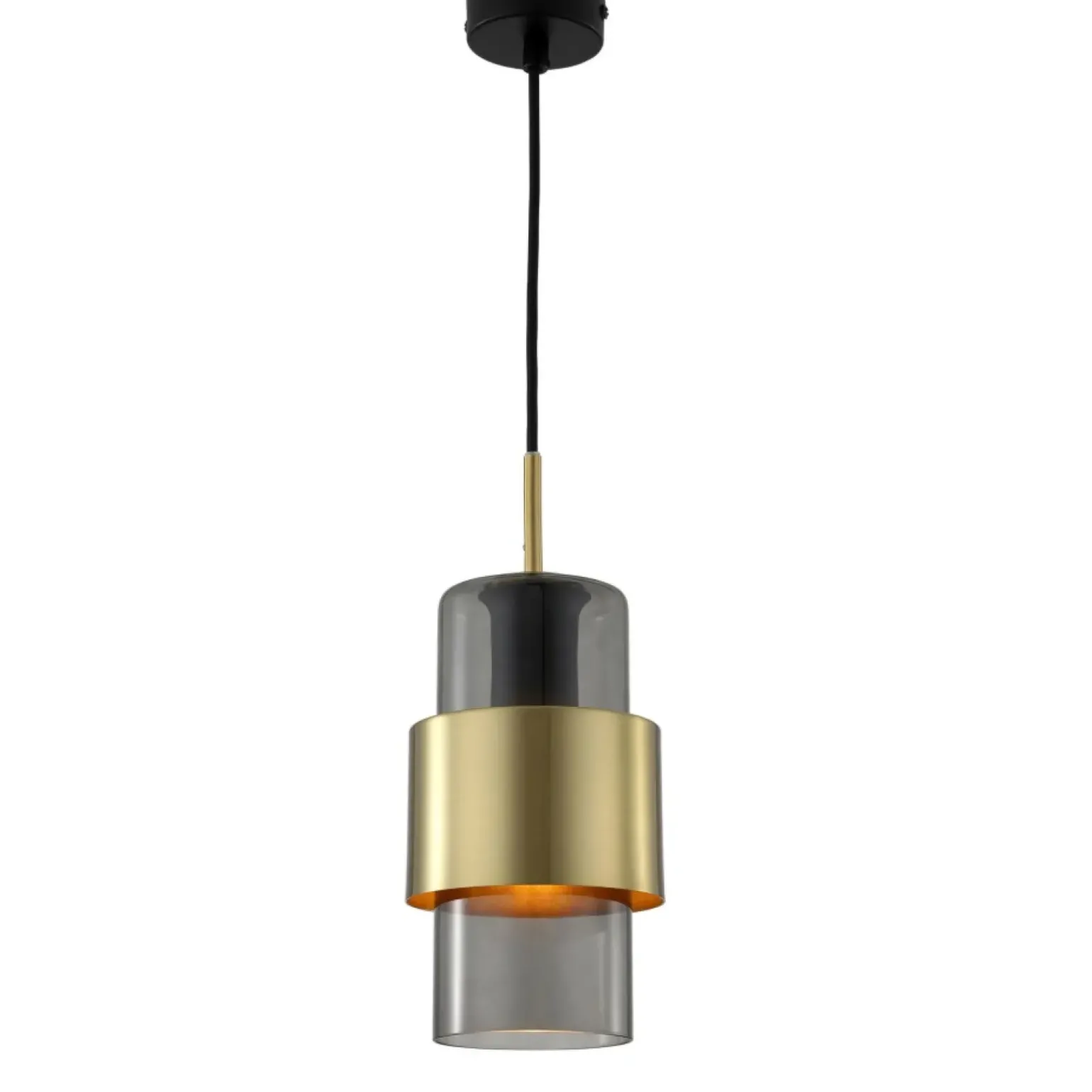 Cheap Nowoczesna lampa nad blat kuchenny LP-866/1P L SM/GD z serii MIELE Żyrandole Nowoczesne